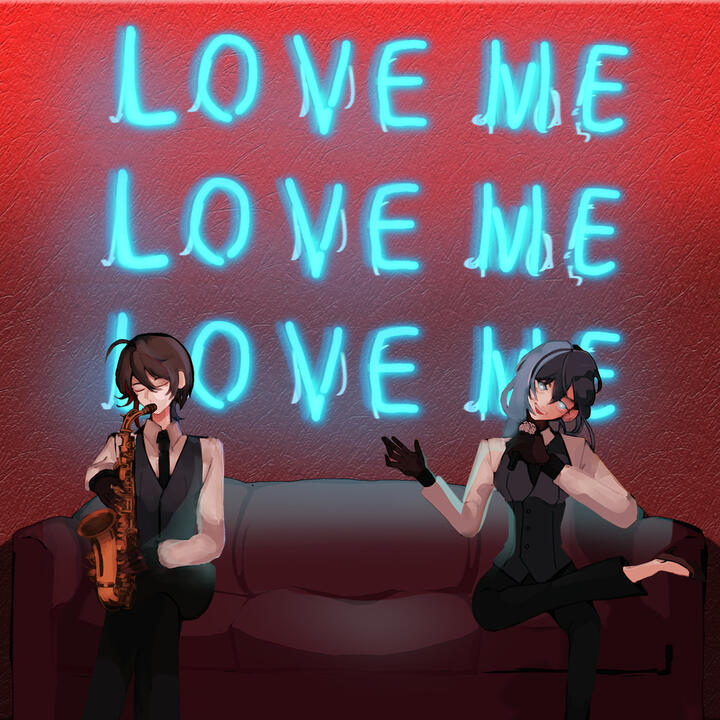 【COVER】Love Me, Love Me, Love Me / Nerissa Ravencroft (city pop)【keyren ver.】
